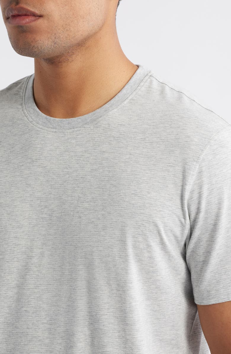 Daniel Buchler Stretch Cotton & Modal Pajama T-Shirt, Alternate, color,