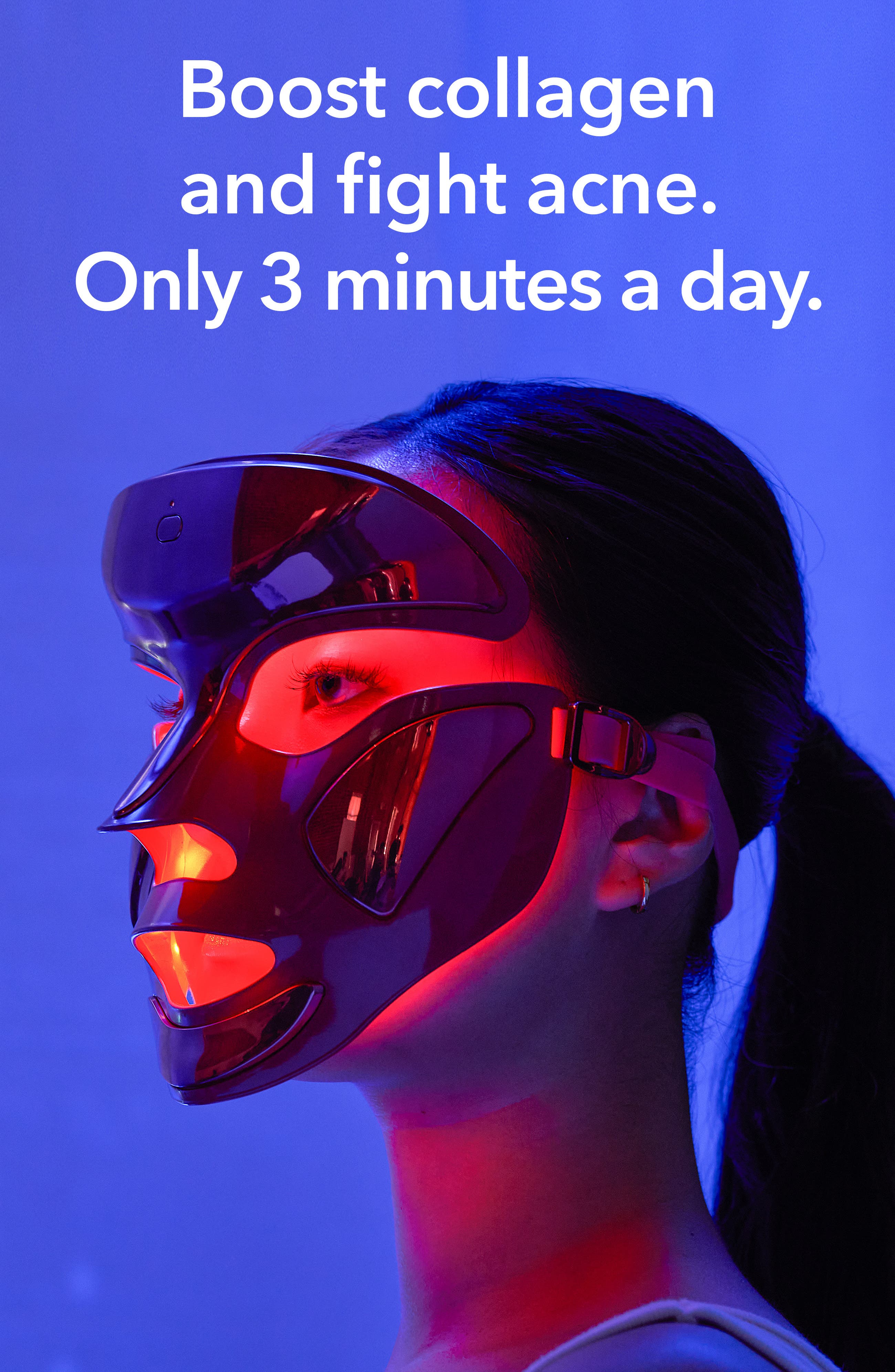 Dr. Dennis Gross Skincare DRx Spectralite FaceWare Pro $455 Value