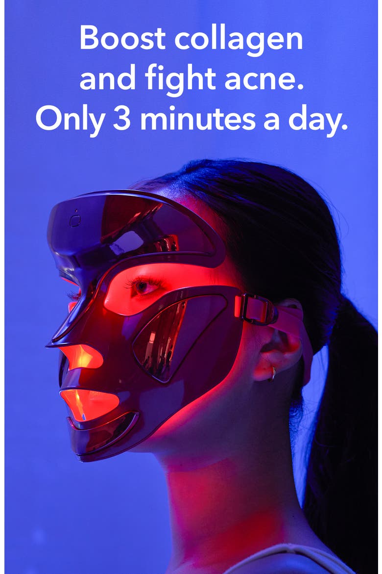 DRx Spectralite FaceWare Pro $455 Value, Alternate, color, RED