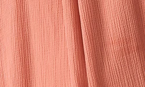 Steve Madden Sofina Long Sleeve Shift Dress In Pink