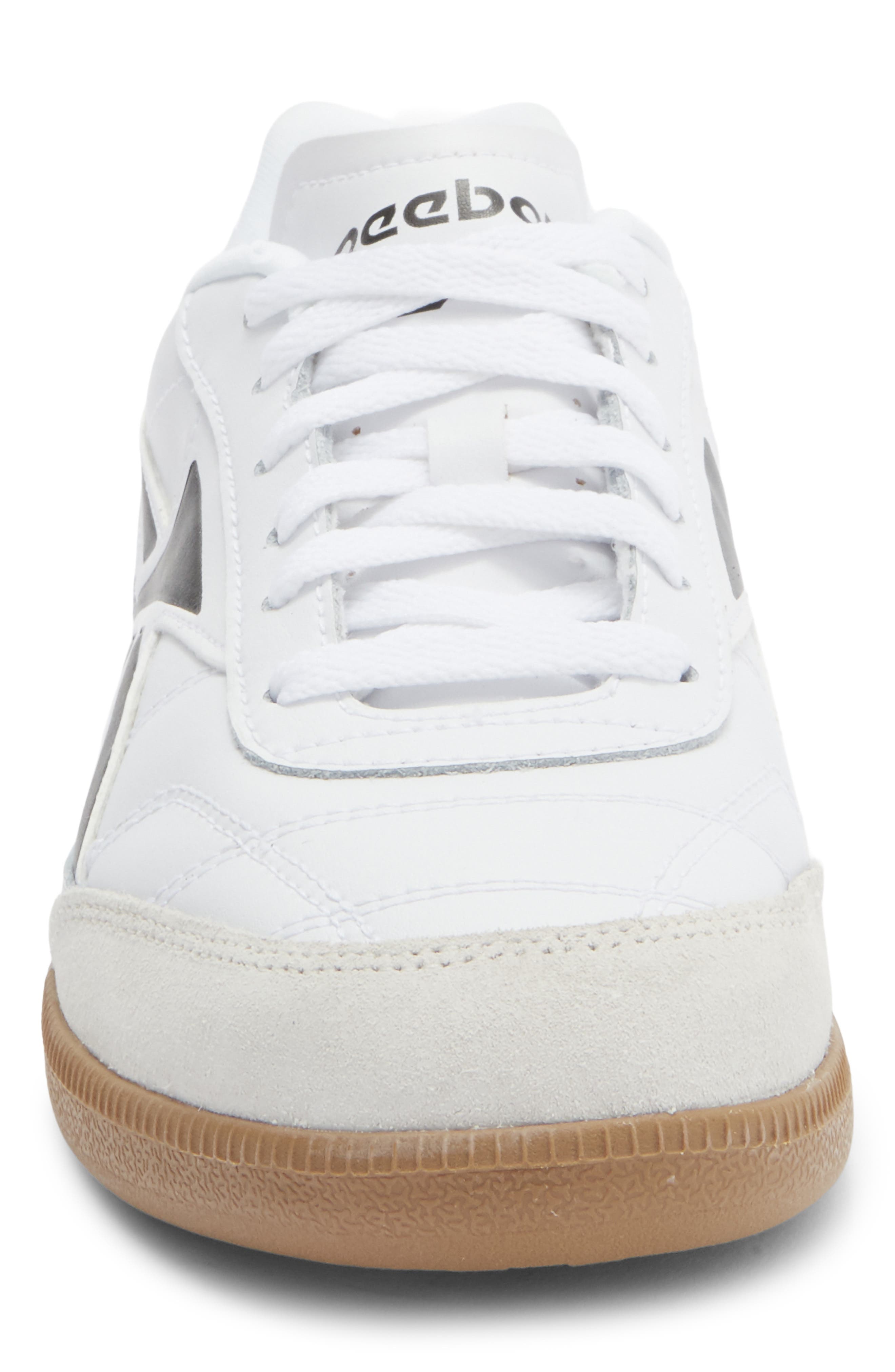 Reebok Finale Low Top Sneaker, Alternate, color, White/ Black/ Barelygrey