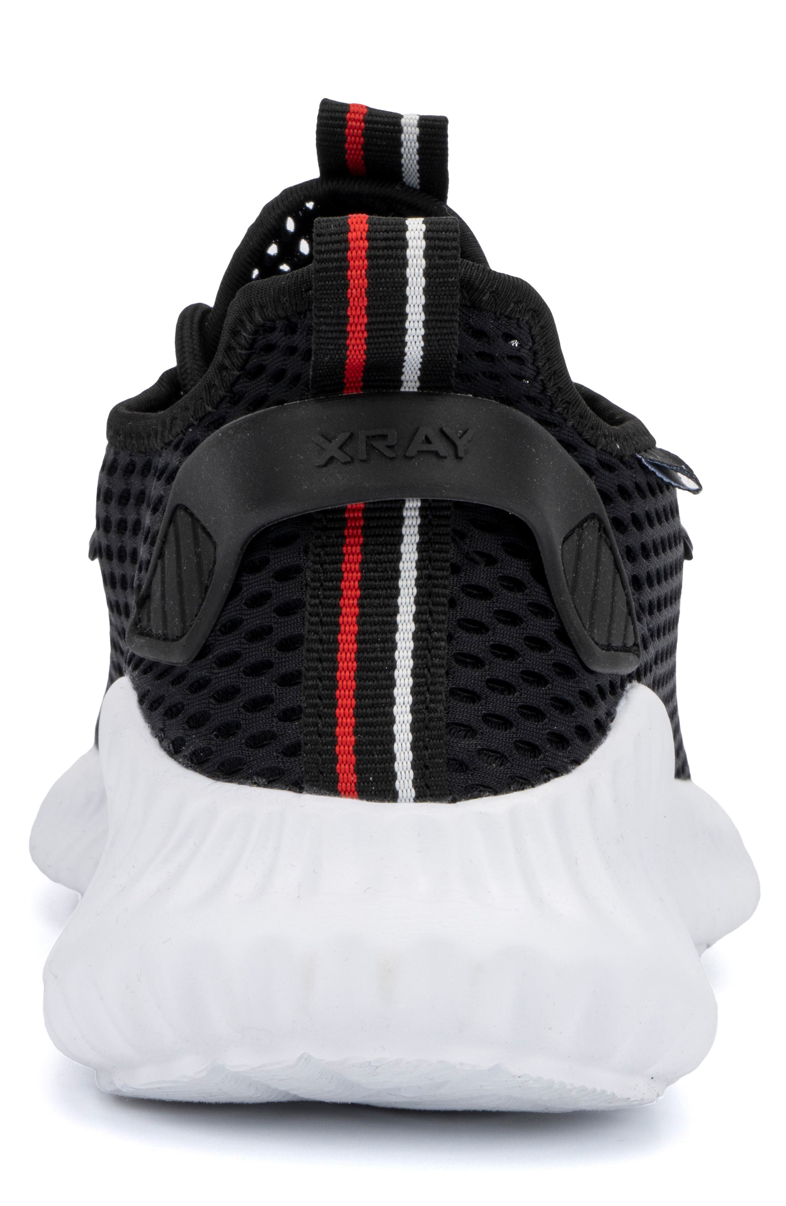 XRAY Zephyr Sneaker, Alternate, color, Black