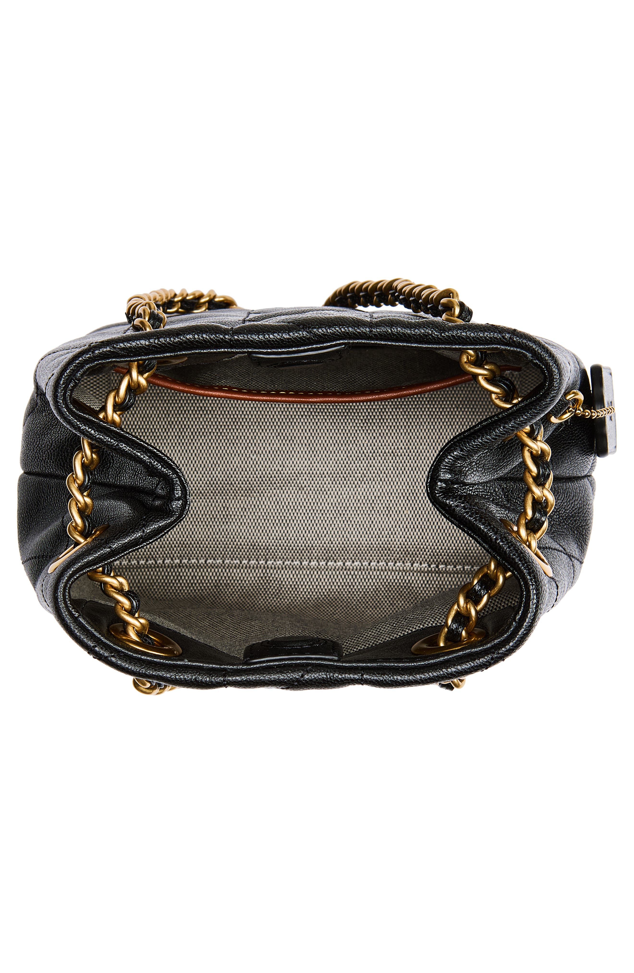 Jade Quilted Crossbody Bag, Alternate, color, B4/ BLACK