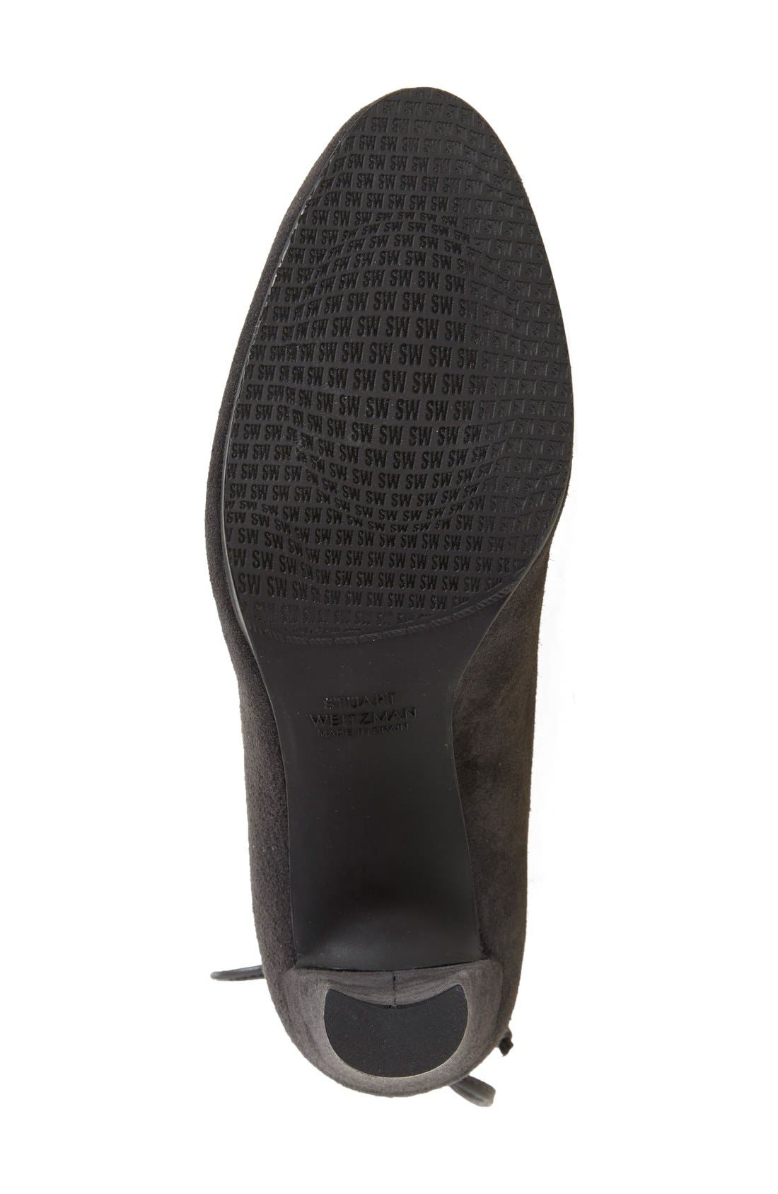 'Perfection' Bootie (Nordstrom Exclusive), Alternate, color, SLATE SUEDE