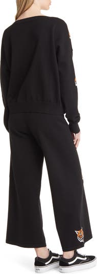 Fierce Knit Sweater & High Waist Wide Leg Pants Set