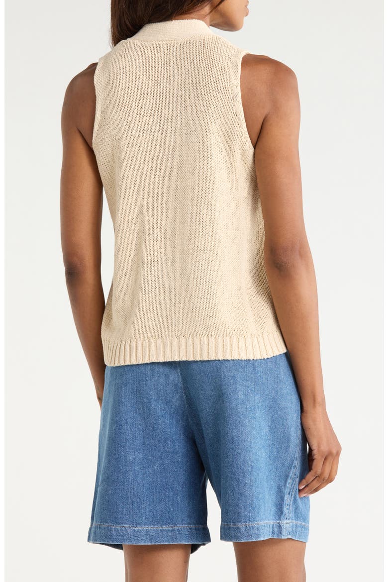 Inessa Sweater Tank, Alternate, color, NATURAL