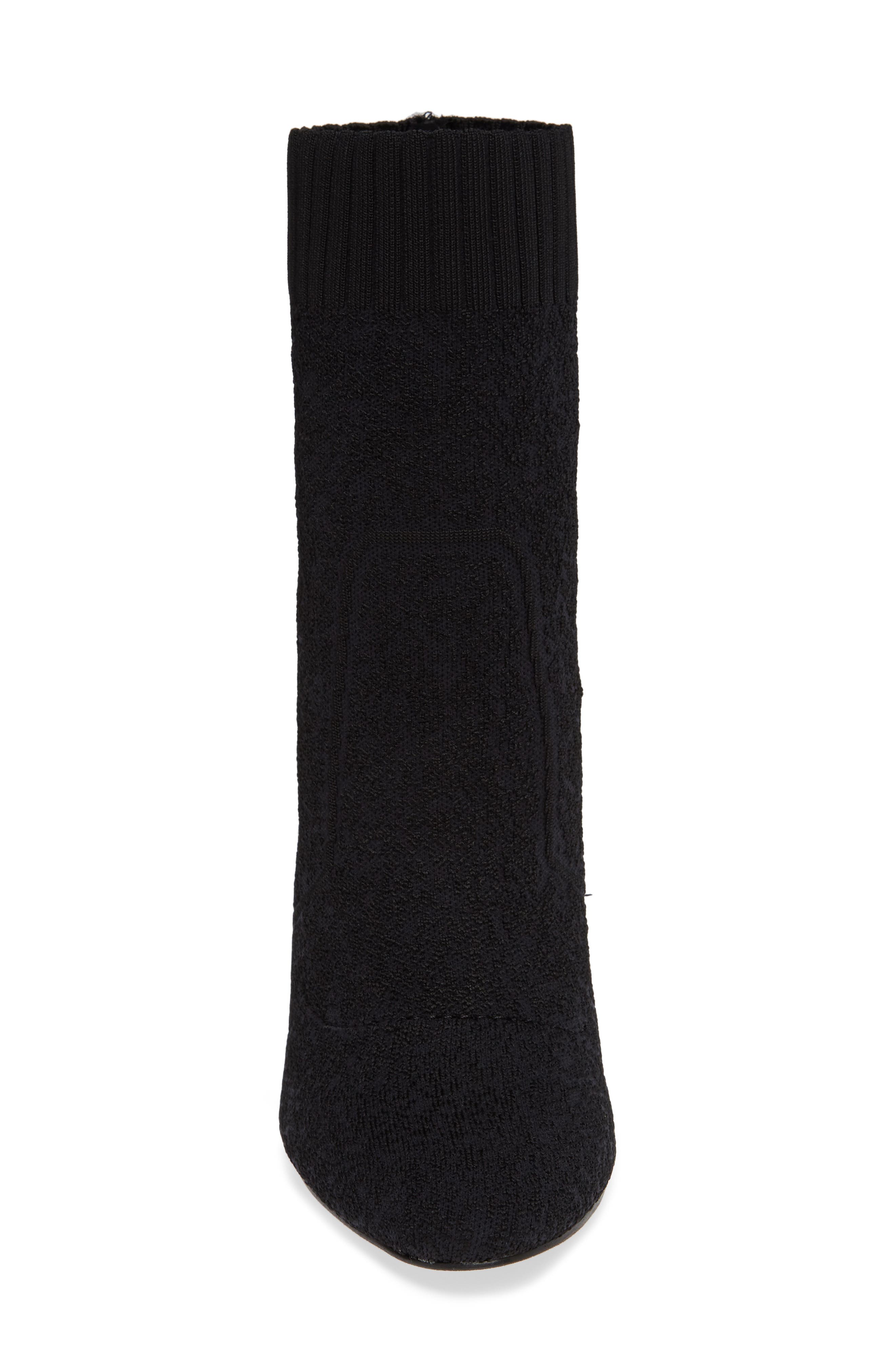 Iceland Bootie, Alternate, color, BLACK FABRIC