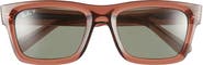 Ray-Ban Warren 54mm Polarized Rectangular Sunglasses
