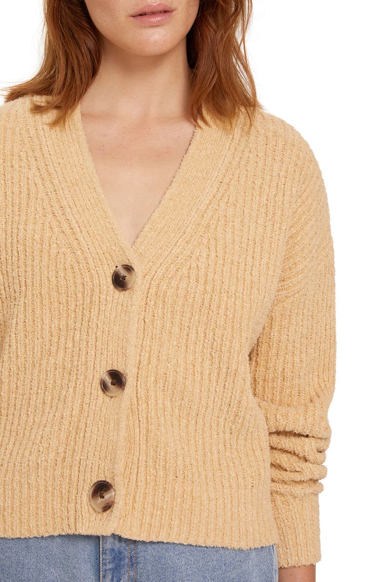 Frank And Oak Textured Cardigan, Alternate, color,