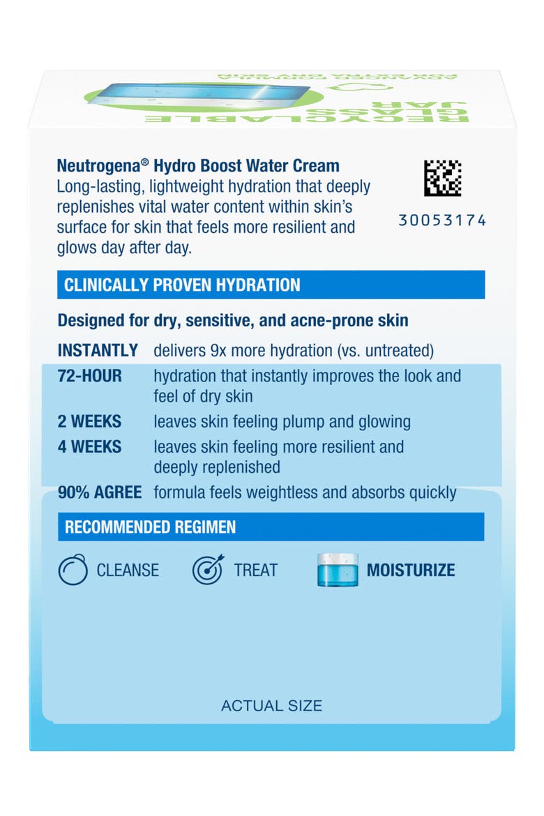 Hydro Boost Water Cream, Alternate, color, NO COLOR