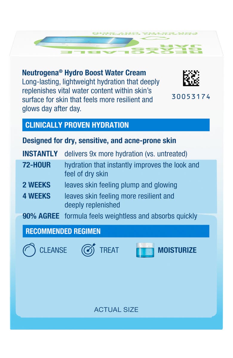 NEUTROGENA Hydro Boost Water Cream, Alternate, color, 