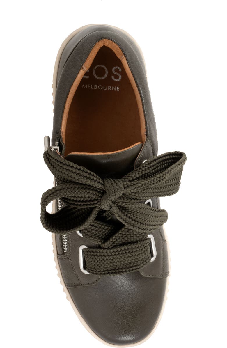 EOS FOOTWEAR Jovi Sneaker, Alternate, color, Dark Olive