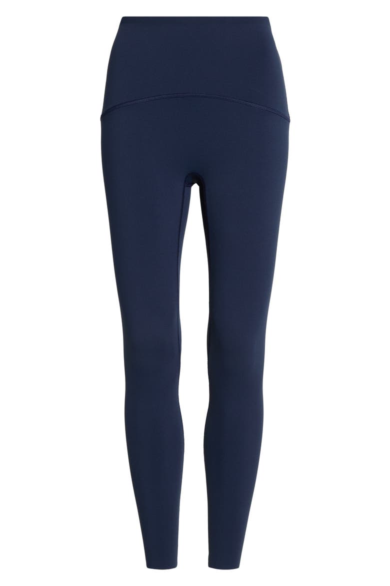 SPANXshape™ Booty Boost® Full Length Leggings, Alternate, color, TIMELESS NAVY