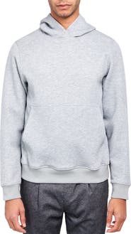 Brooklyn Brigade Slim Fit Solid Quilted Knit Hoodie