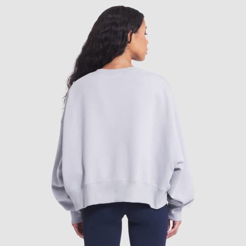 Nike Wolf Gray Seattle Seahawks 2025 Rivalries Collection Oversized Phoenix Fleece Sweatshirt In Gray