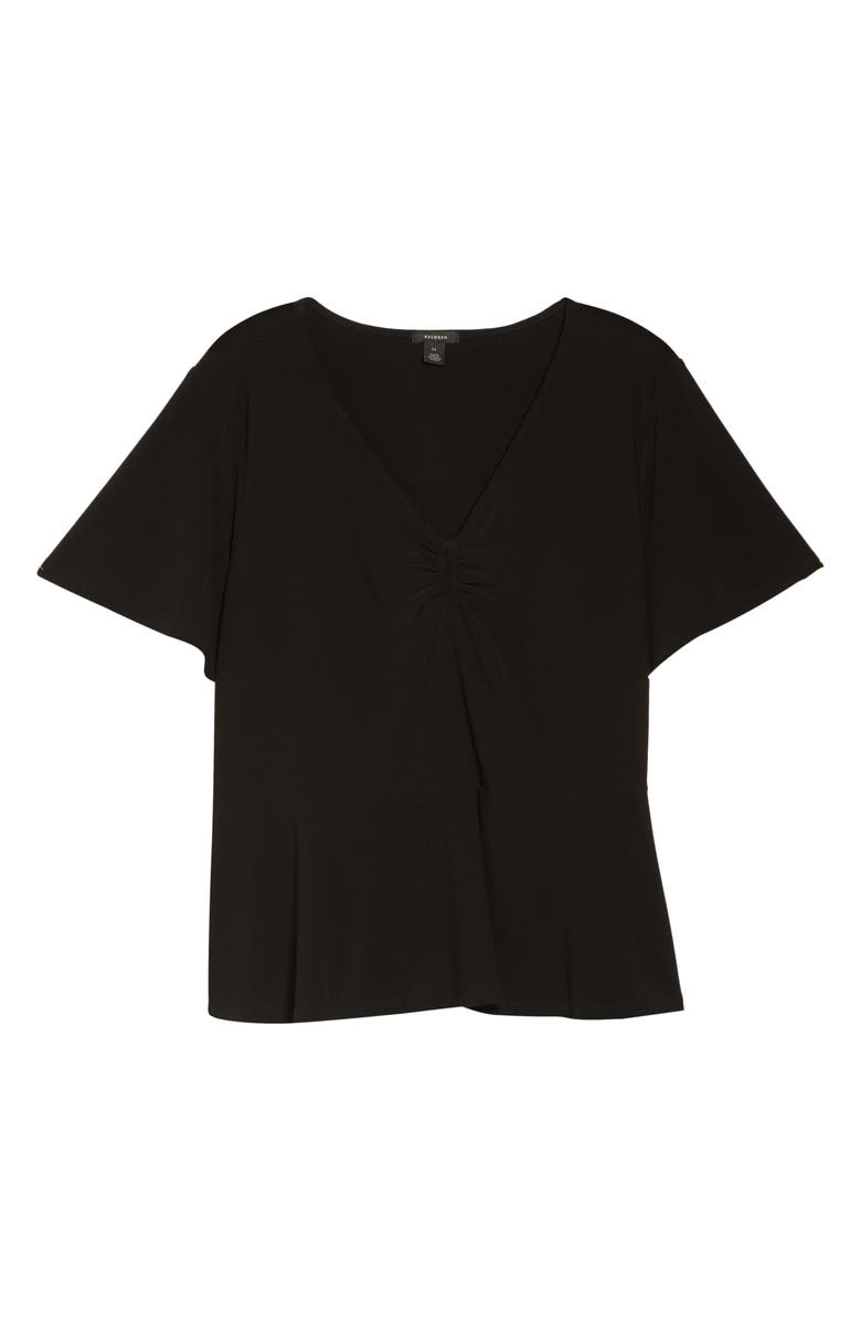 Halogen<sup>®</sup> Cinch Front Top, Alternate, color,