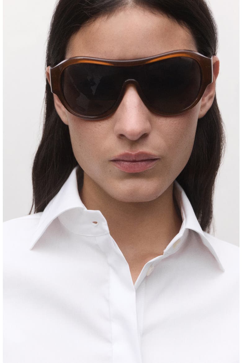 Button Up Shirt, Alternate, color, WHITE