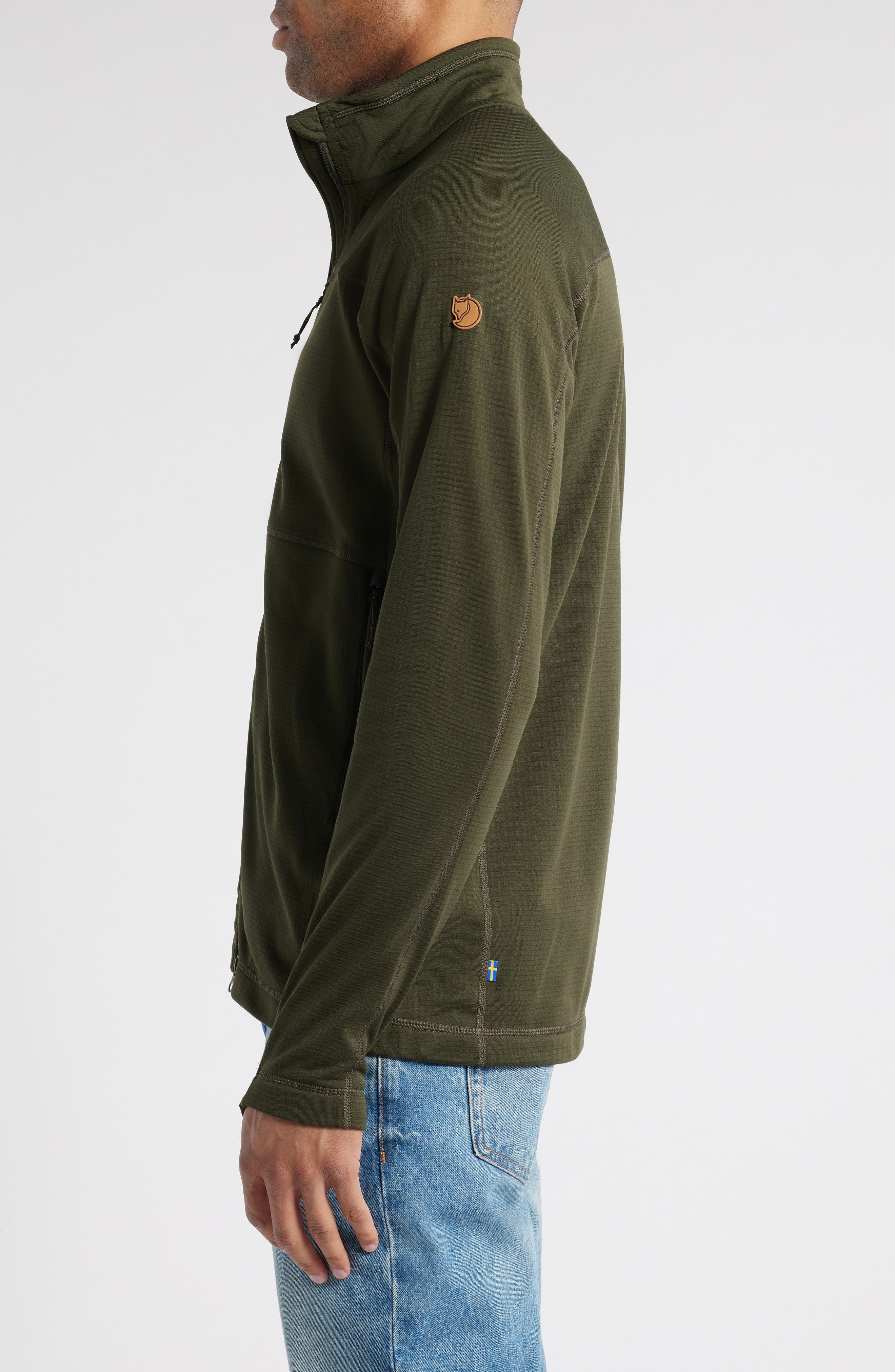Fjällräven Abisko Lite Fleece Jacket (Men) | Nordstrom