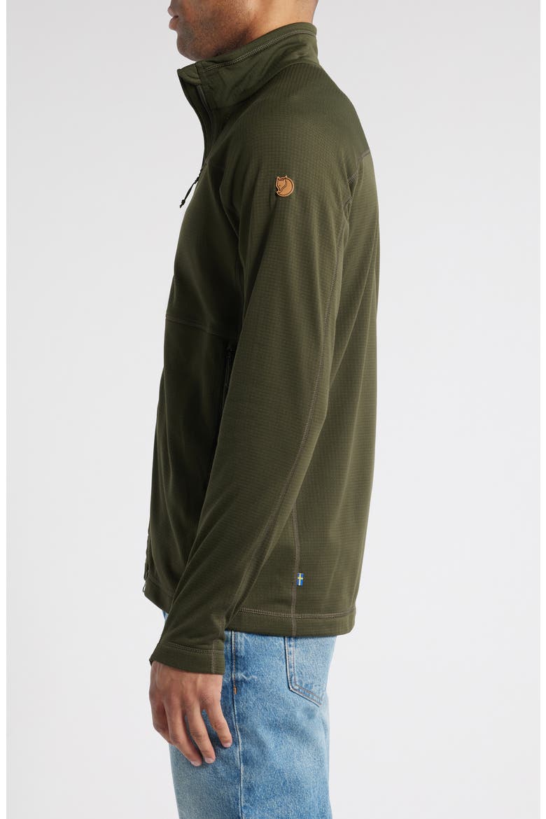 Fjällräven Abisko Lite Fleece Jacket (Men) | Nordstrom