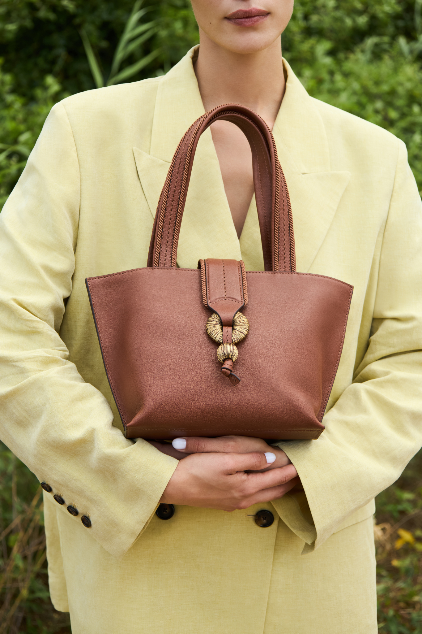 Boho Chic Small Camello Tote Bag, Alternate, color, Camello