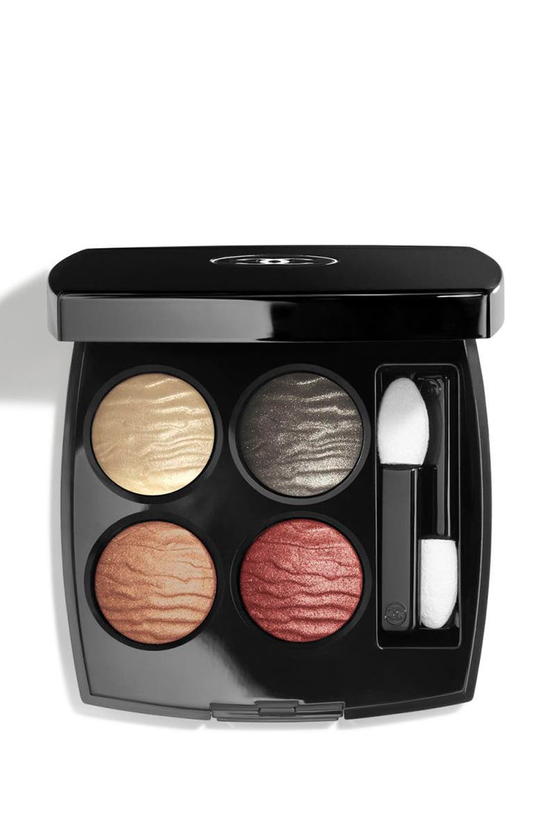 CHANEL LES 4 OMBRES ECLAT ENIGMATIQUE Palette, Main, color, 
