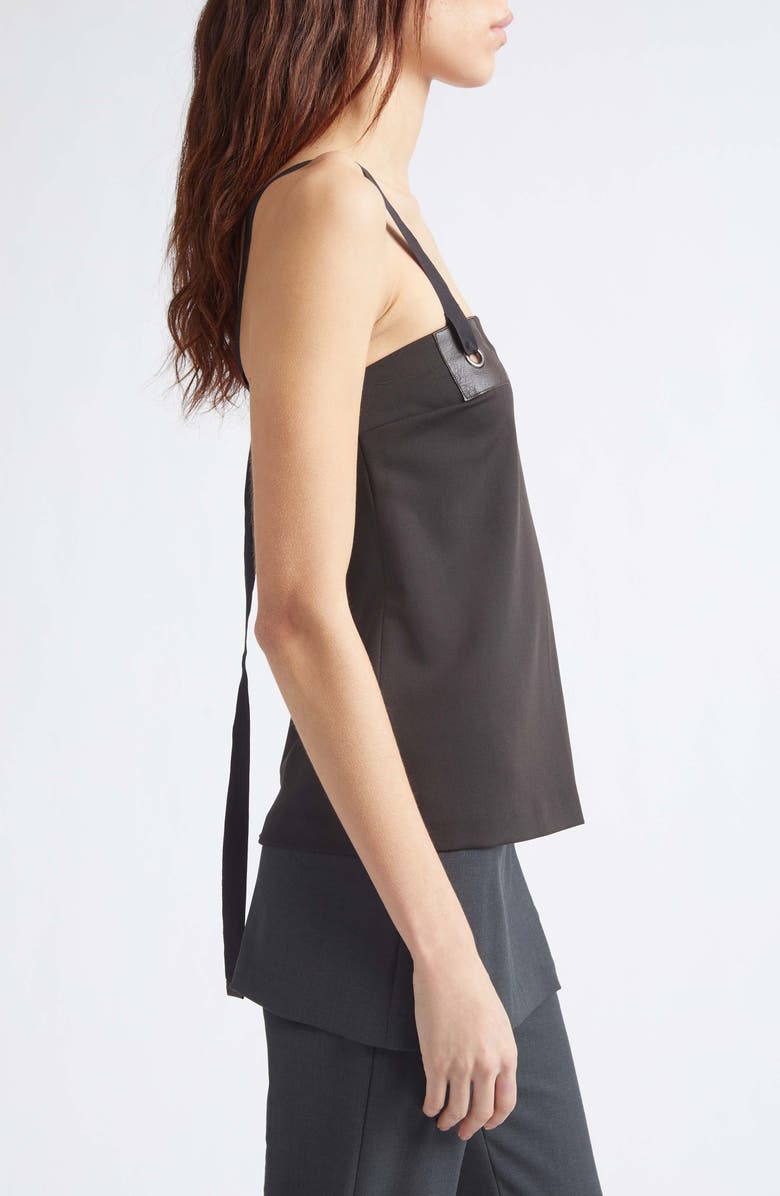 Paloma Wool Lali One-Shoulder Tank, Alternate, color, 326 - Brown