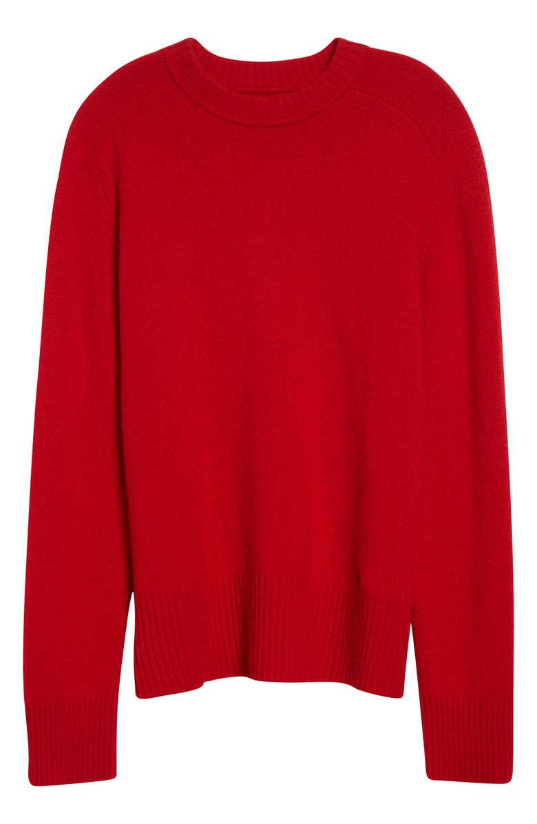 LOULOU DE SAISON Baltra Cashmere Sweater, Alternate, color, Red