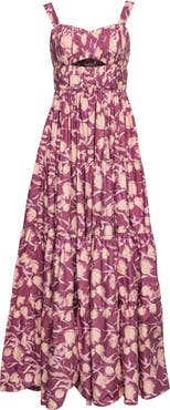 Vasiliki Vera Orchid Rush Cotton Dress