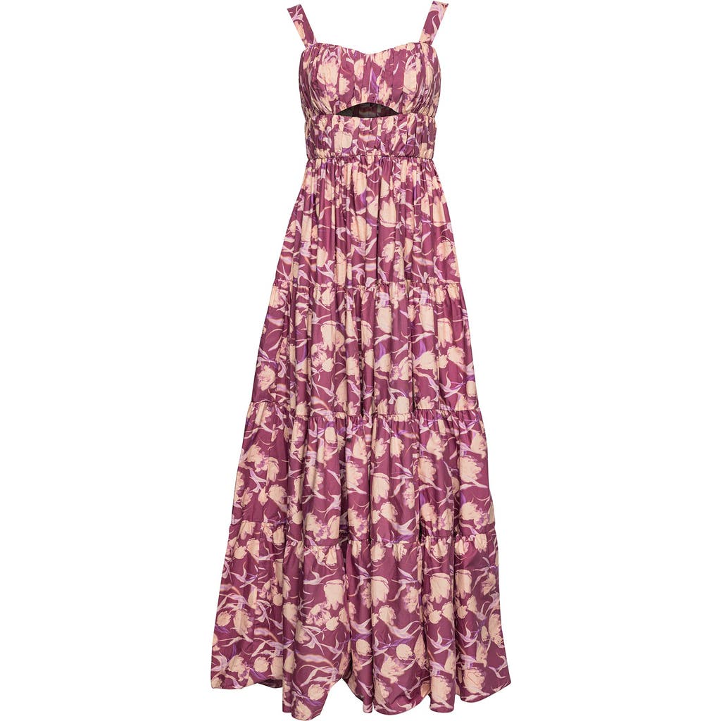Vasiliki Vera Orchid Rush Cotton Dress at Nordstrom, Size Small
