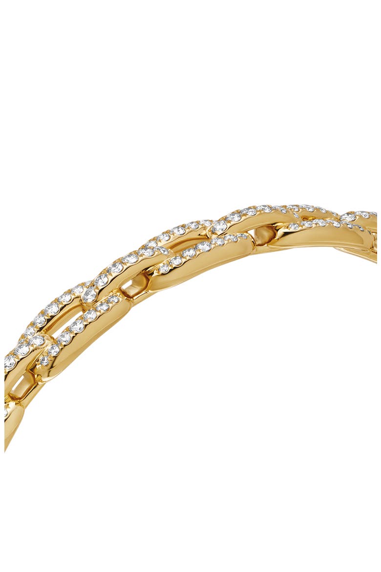 Stax 18K Yellow Gold Chain Link Bracelet with Diamonds, Alternate, color, YELLOW GOLD/ DIAMOND