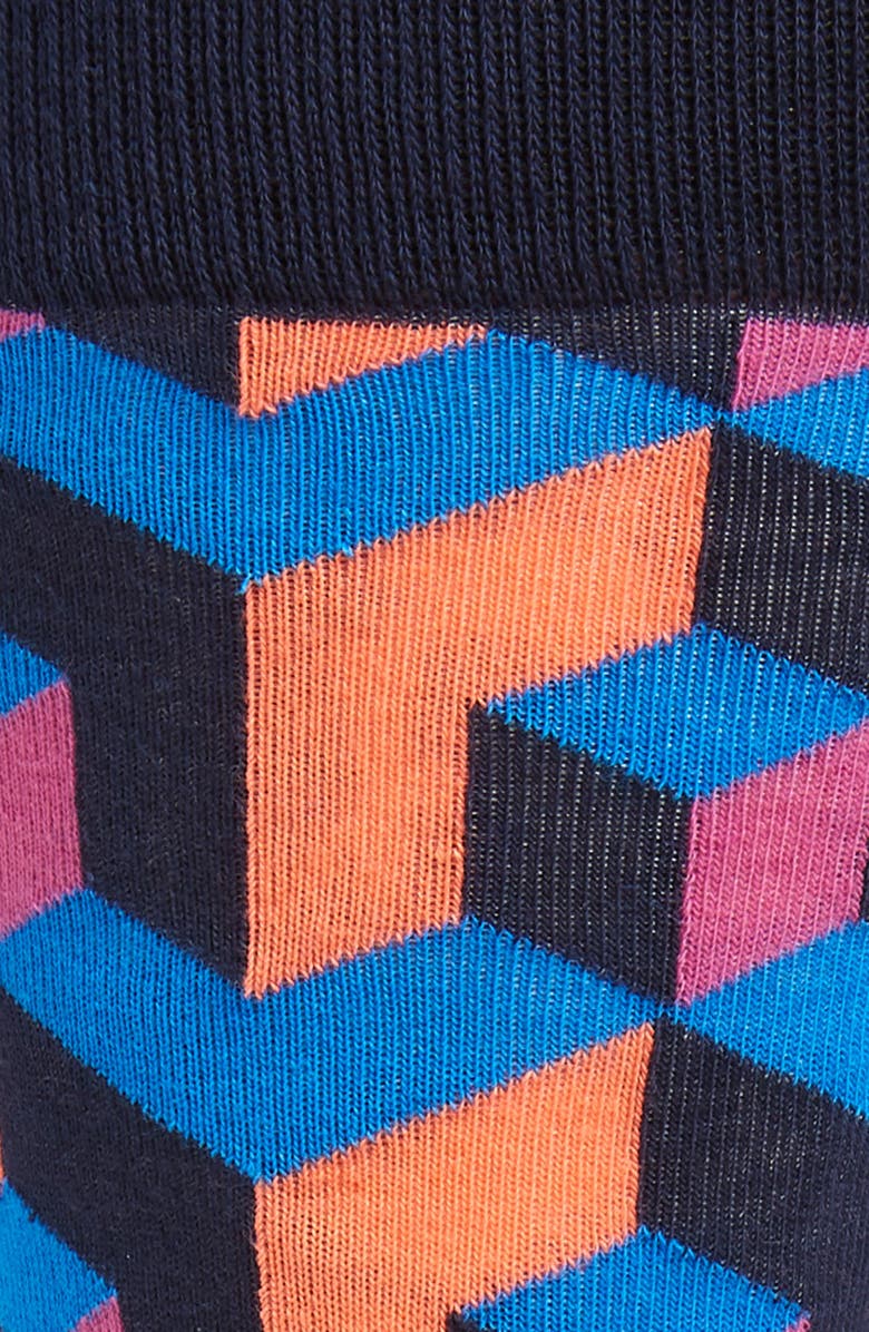 Fun Socks Illusionist Socks, Alternate, color, 