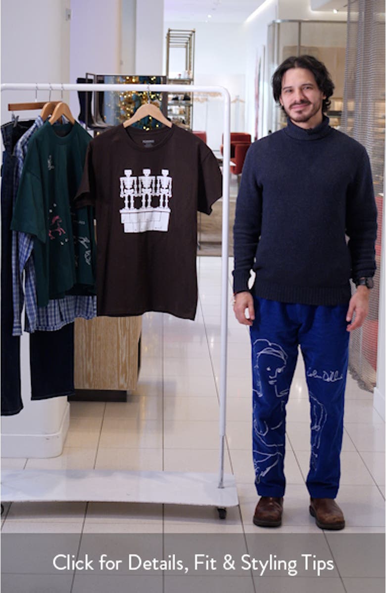 Keyboard Graphic T-Shirt, sales video thumbnail