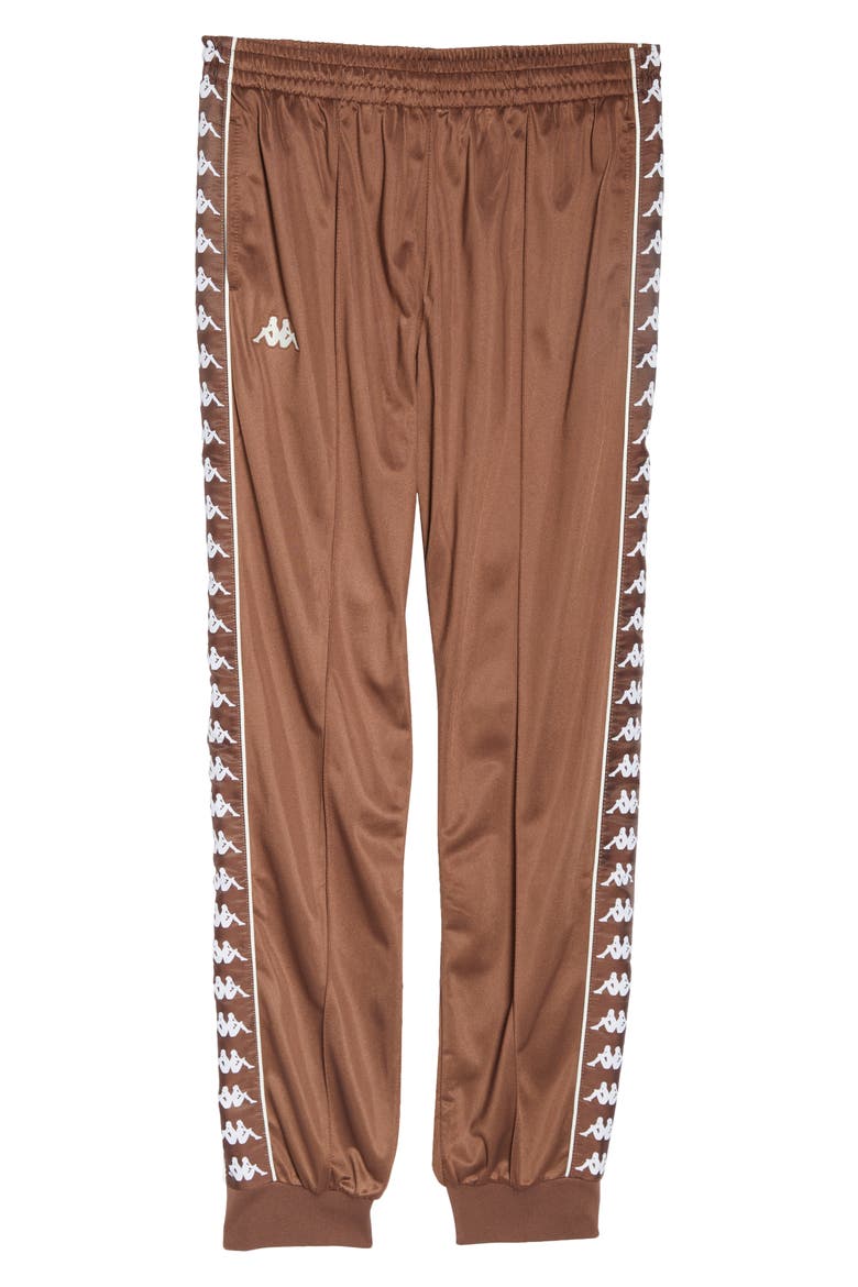 222 Banda Rastoriazz Joggers, Main, color, BROWN DK-BRIGHT WHITE