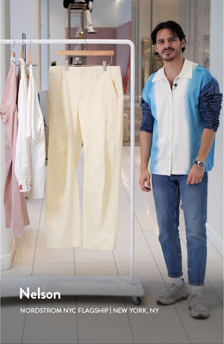 5.0 Seersucker Trousers Right, sales video thumbnail