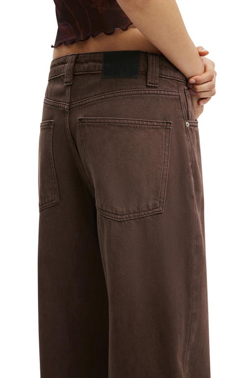Cotton On Low Super Baggy Jean In Blue