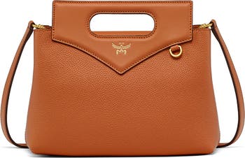 MCM Mini Diamant Soft Leather Crossbody Bag | Nordstrom