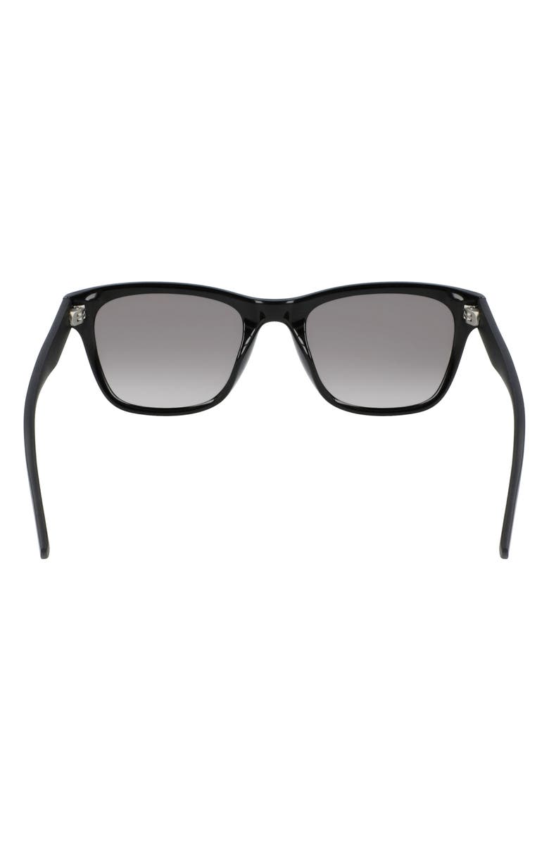 Converse Malden 52mm Rectangular Sunglasses, Alternate, color,