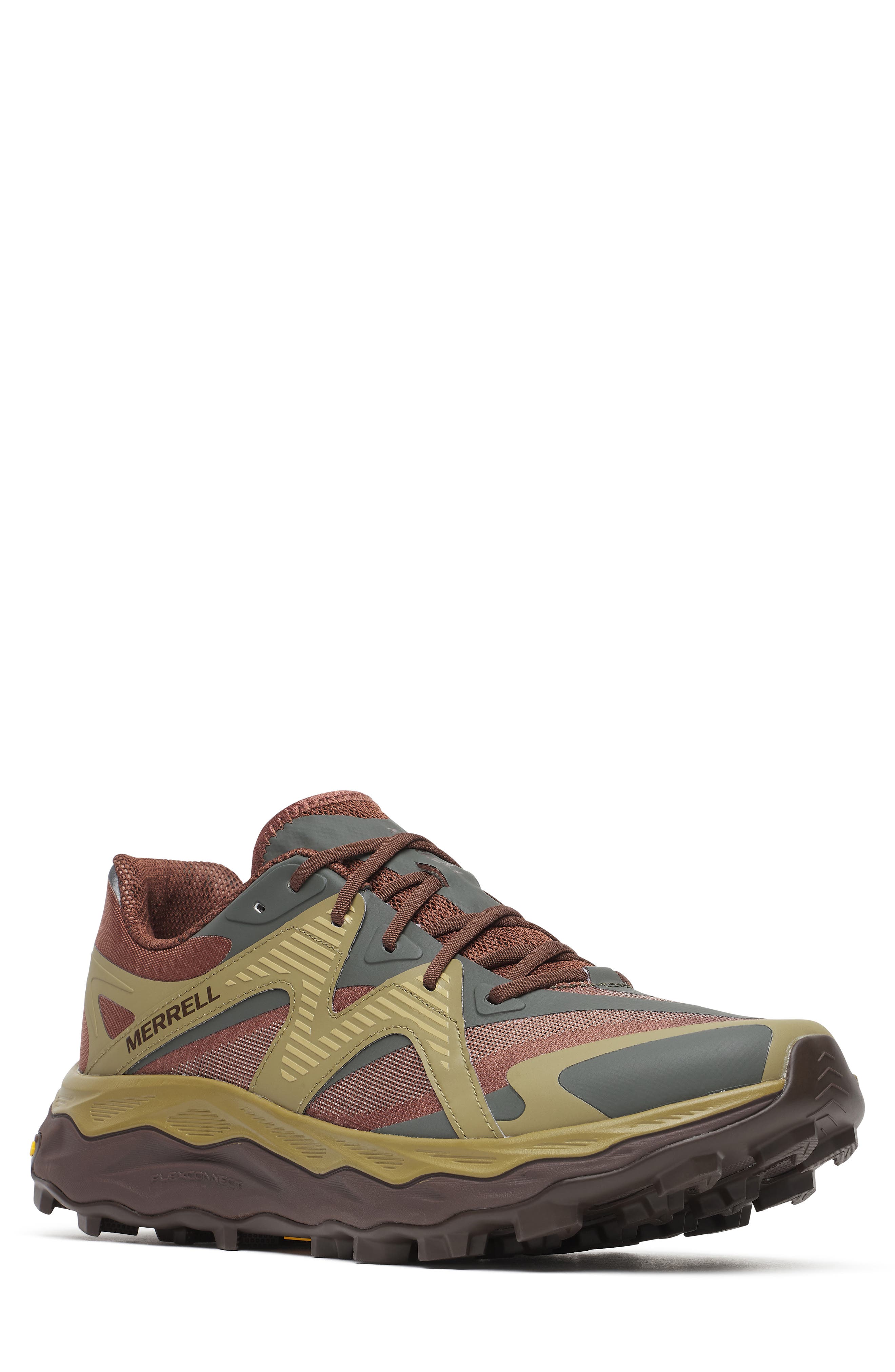 Gender Inclusive Agility Peak 6 SE Trail Running Shoe, Main, color, UMBER/ BELUGA