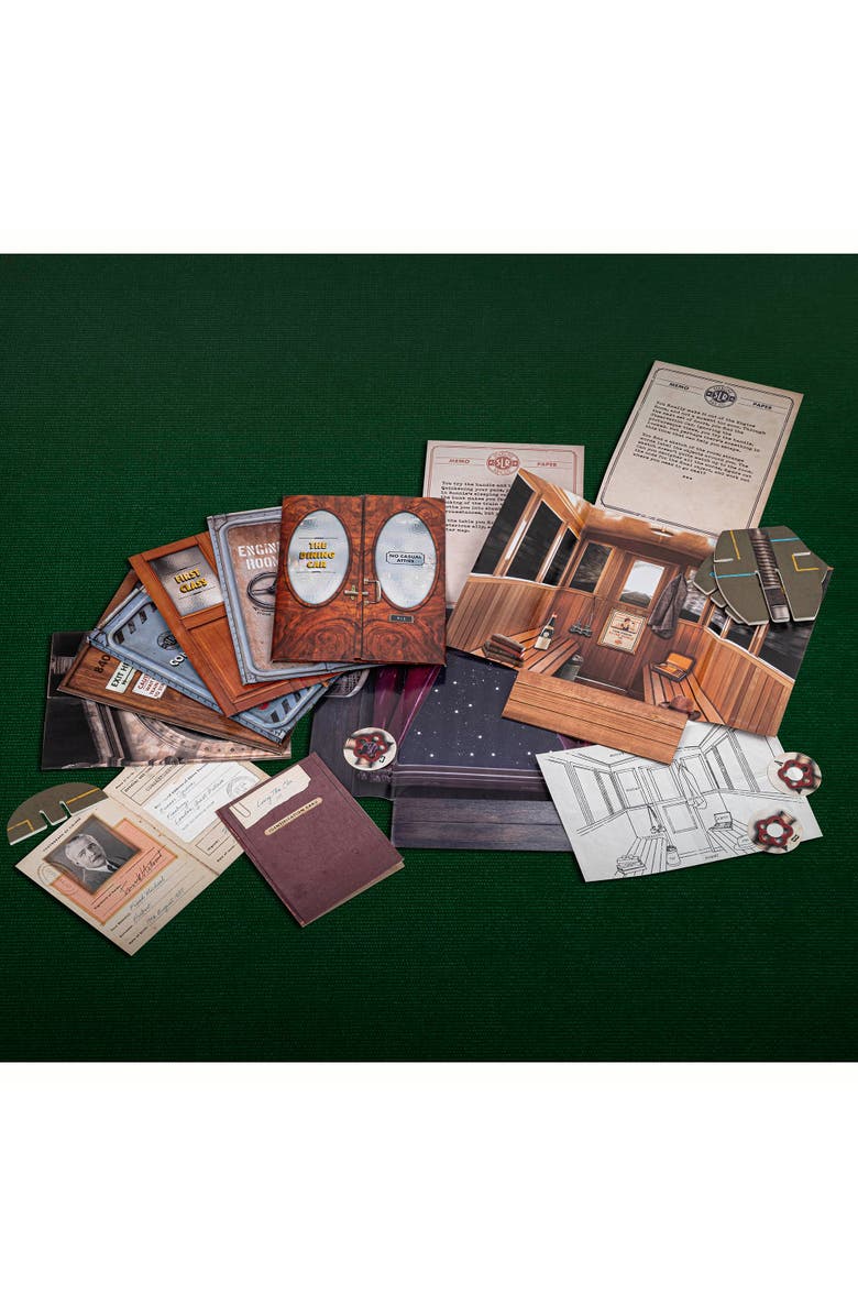 Professor Puzzle Escape Starline Express 2nd Ed Escape Room Game, Alternate, color, Multicolored