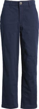 Wit & Wisdom Skyrise Slim Straight Leg Twill Pants