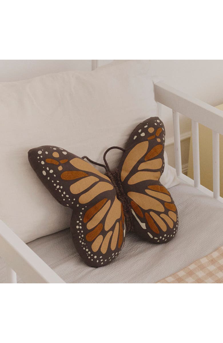 Lorena Canals Cushion Butterfly, Alternate, color, 