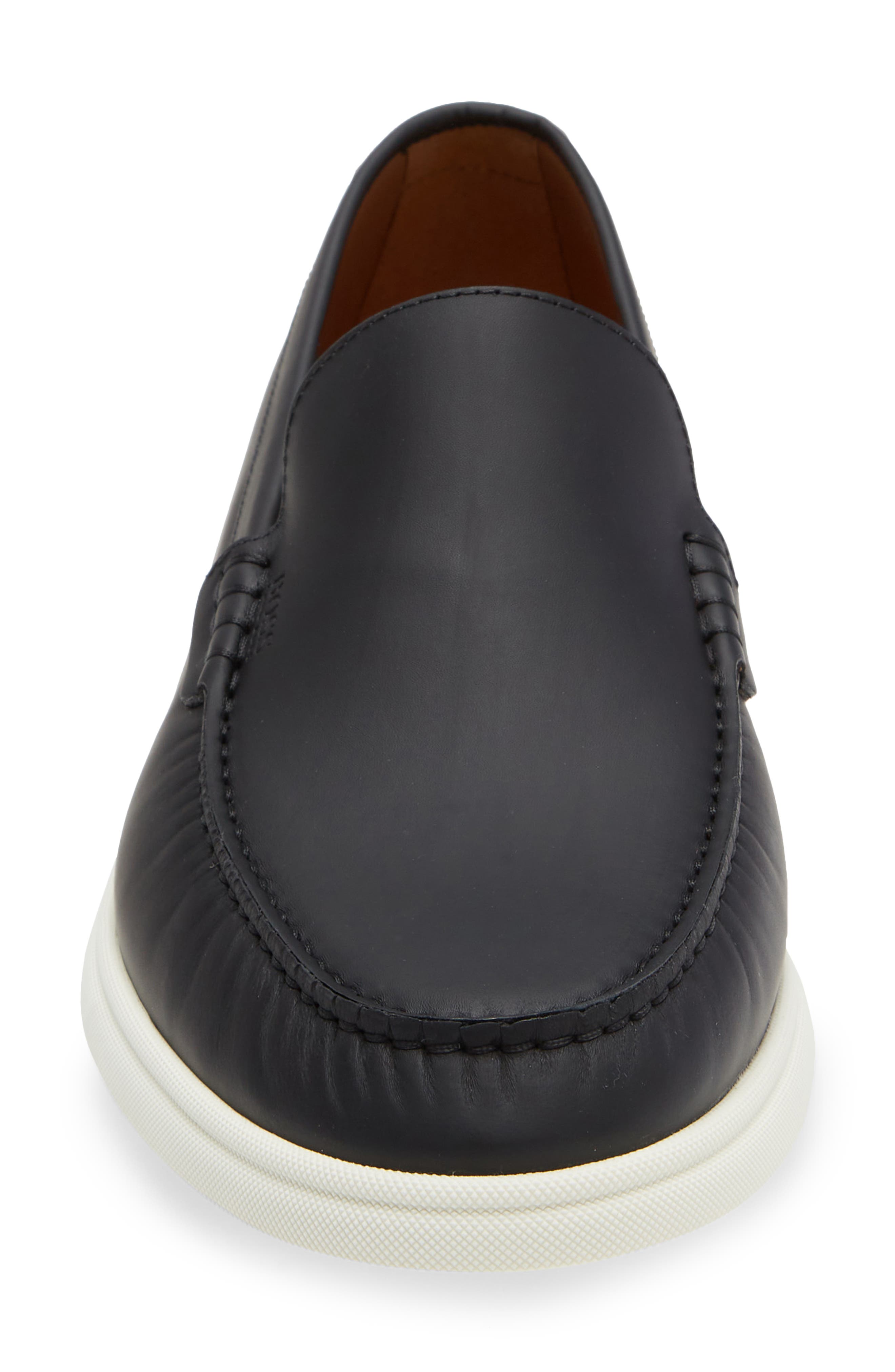 BOSS Sienne Moc Toe Loafer, Alternate, color, 