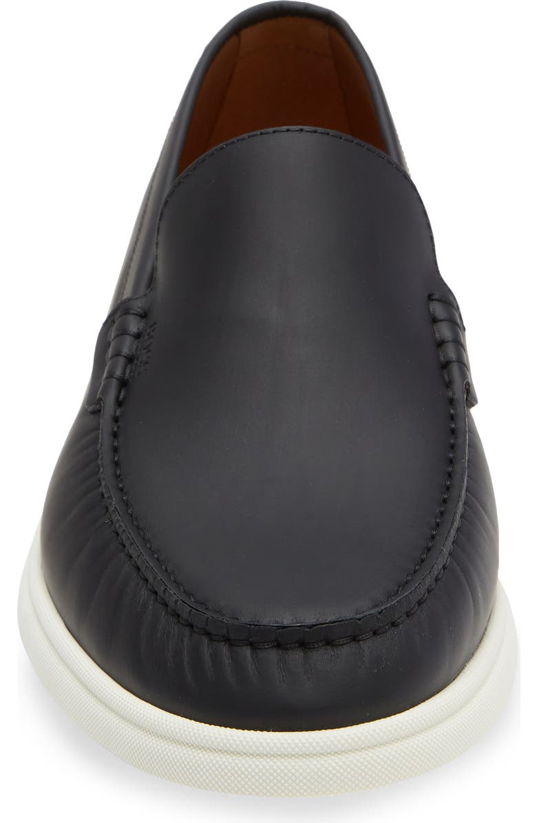 BOSS Sienne Moc Toe Loafer, Alternate, color,
