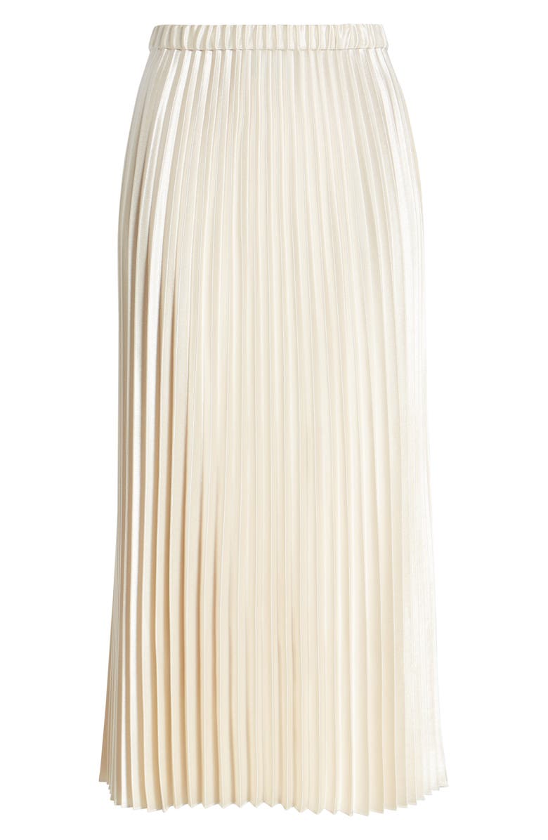 Anne Klein Pleated Midi Skirt, Alternate, color, 