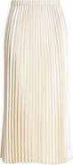 Anne Klein Pleated Midi Skirt