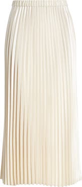 Anne Klein Pleated Midi Skirt