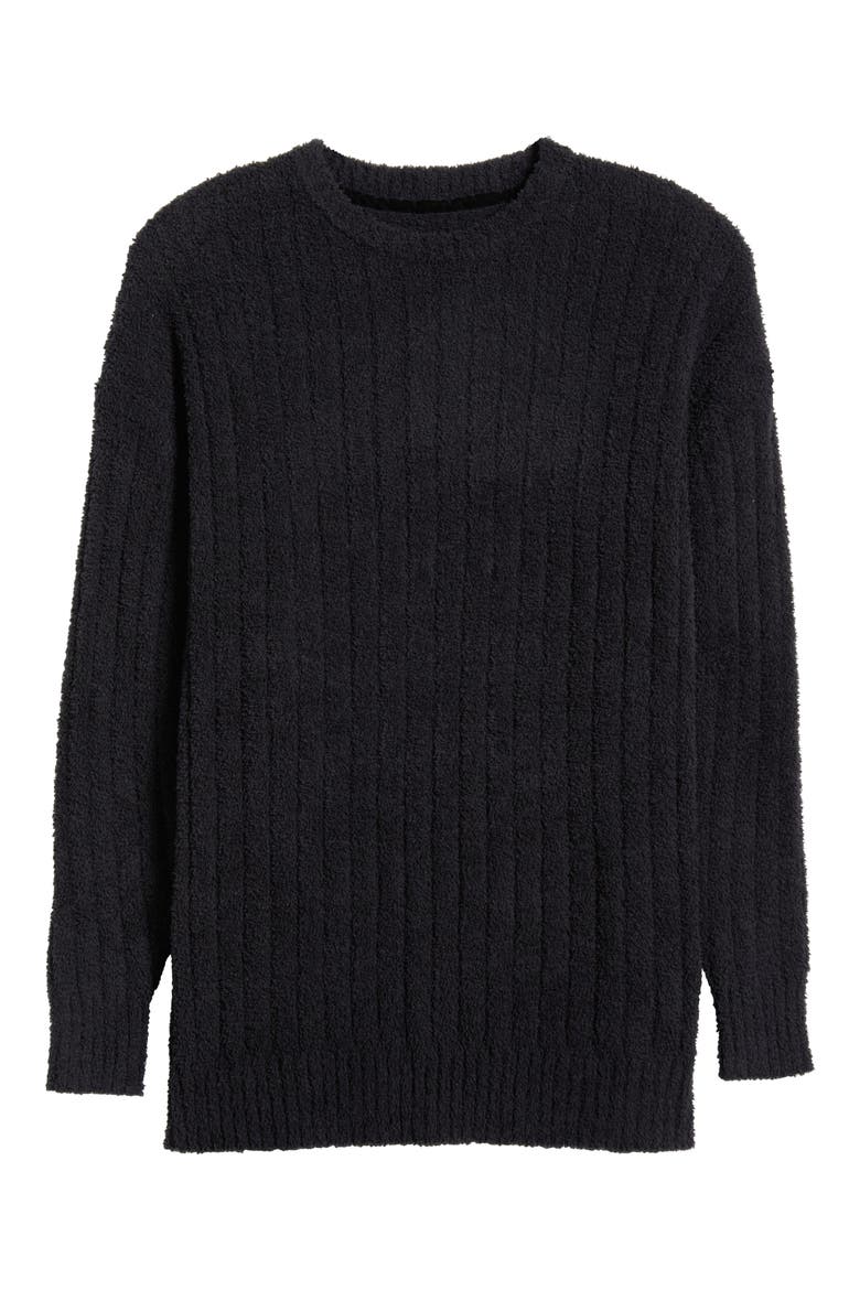 Riz Rib Sweater, Alternate, color, GRANITE