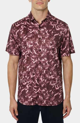 Robert Graham Abstract Print Button-Up Shirt
