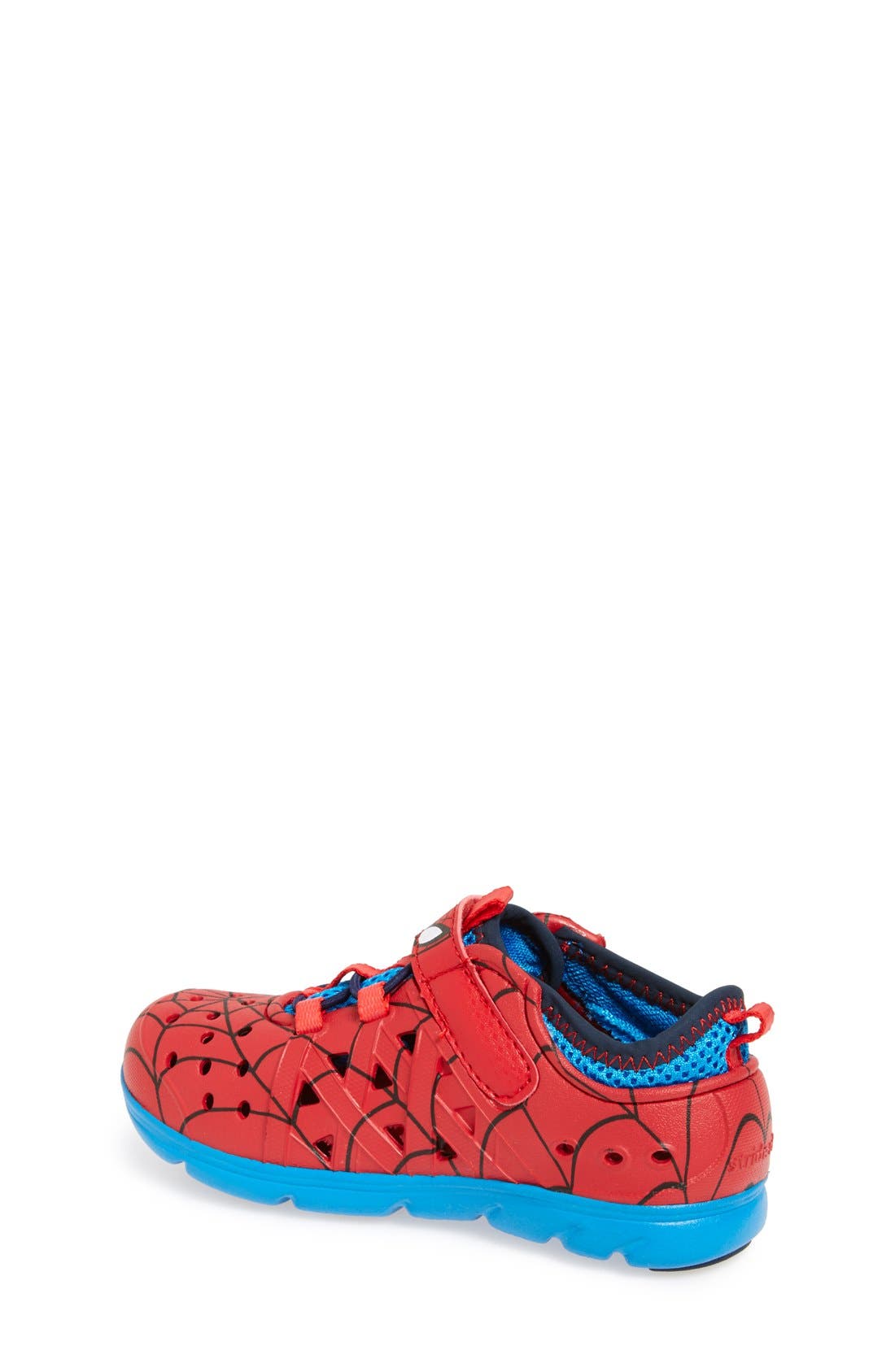 Stride Rite 'Made2Play<sup>®</sup> Phibian - Spiderman' Sneaker, Alternate, color, 