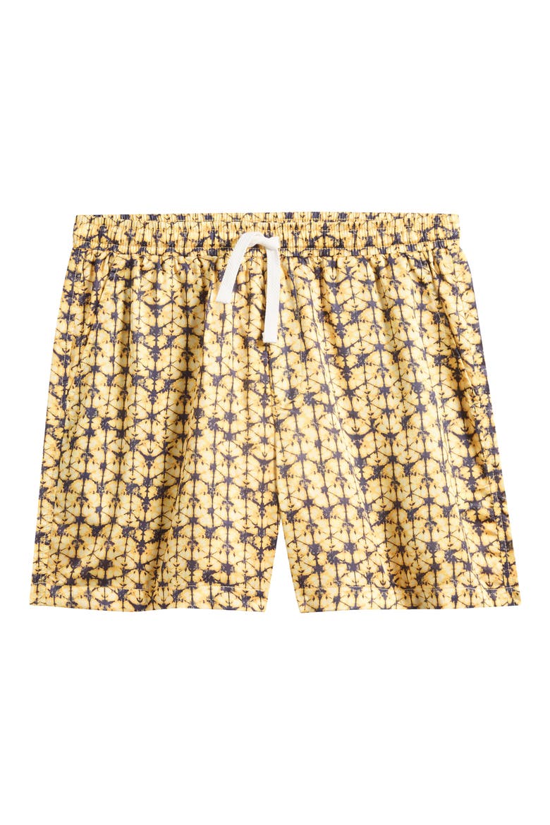 Fiz Drawstring Shorts, Alternate, color, YELLOW